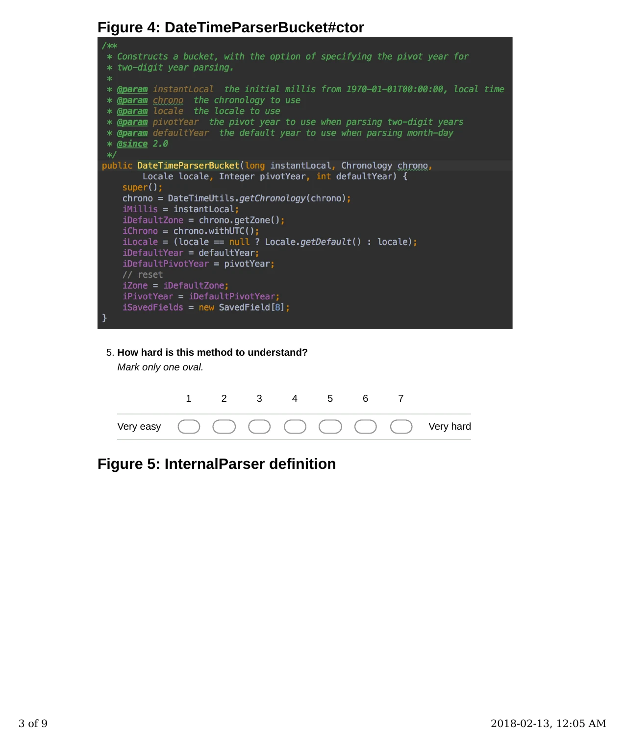 Form page 3: DateTimeParserBucket constructor.