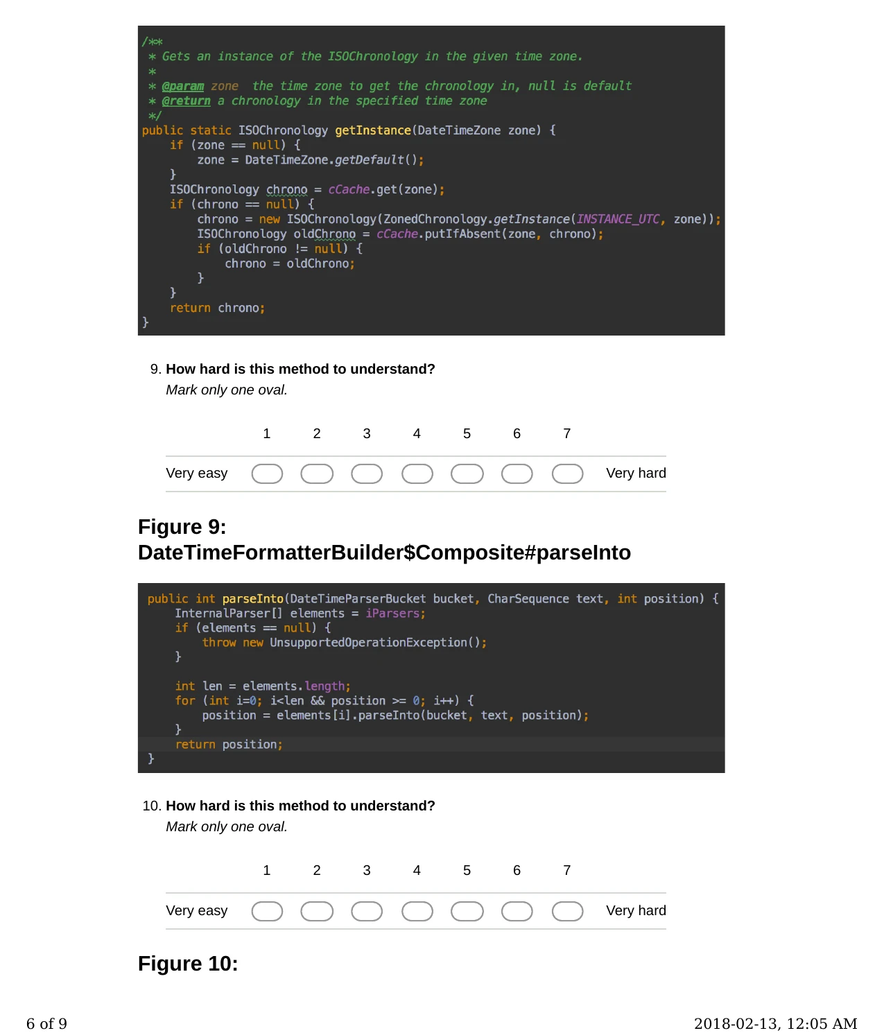 Form page 6: ISOChronology(zone), Composite#parseInto.