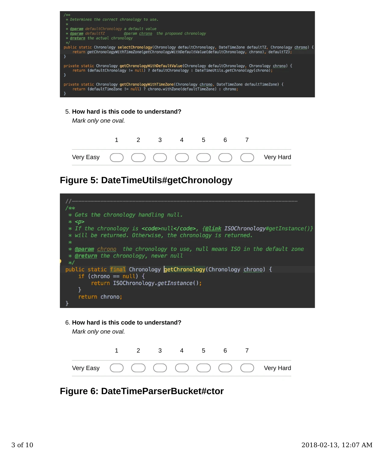 Form page 3: selectChronology and helpers.