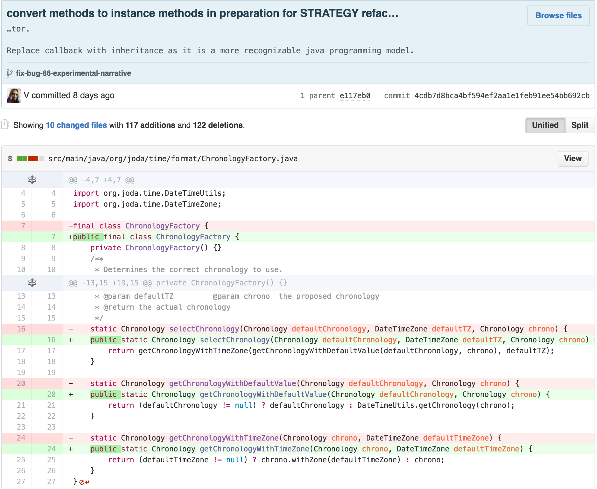 Step 66: TEMPLATE METHOD.