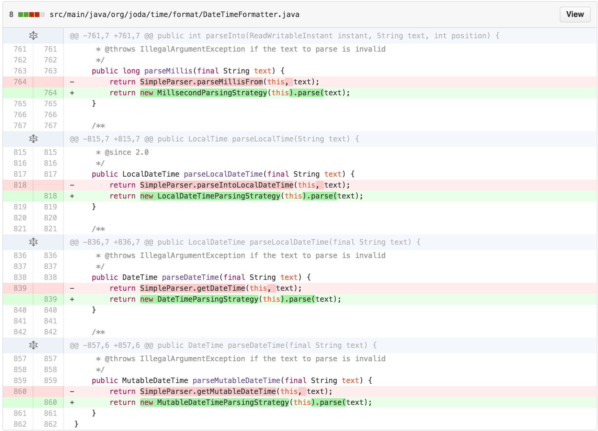 Step 67: TEMPLATE METHOD.