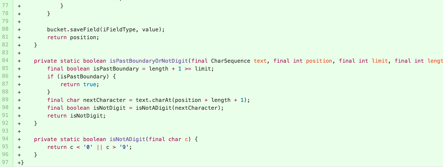 Step 9: REPLACE METHOD WITH METHOD OBJECT.