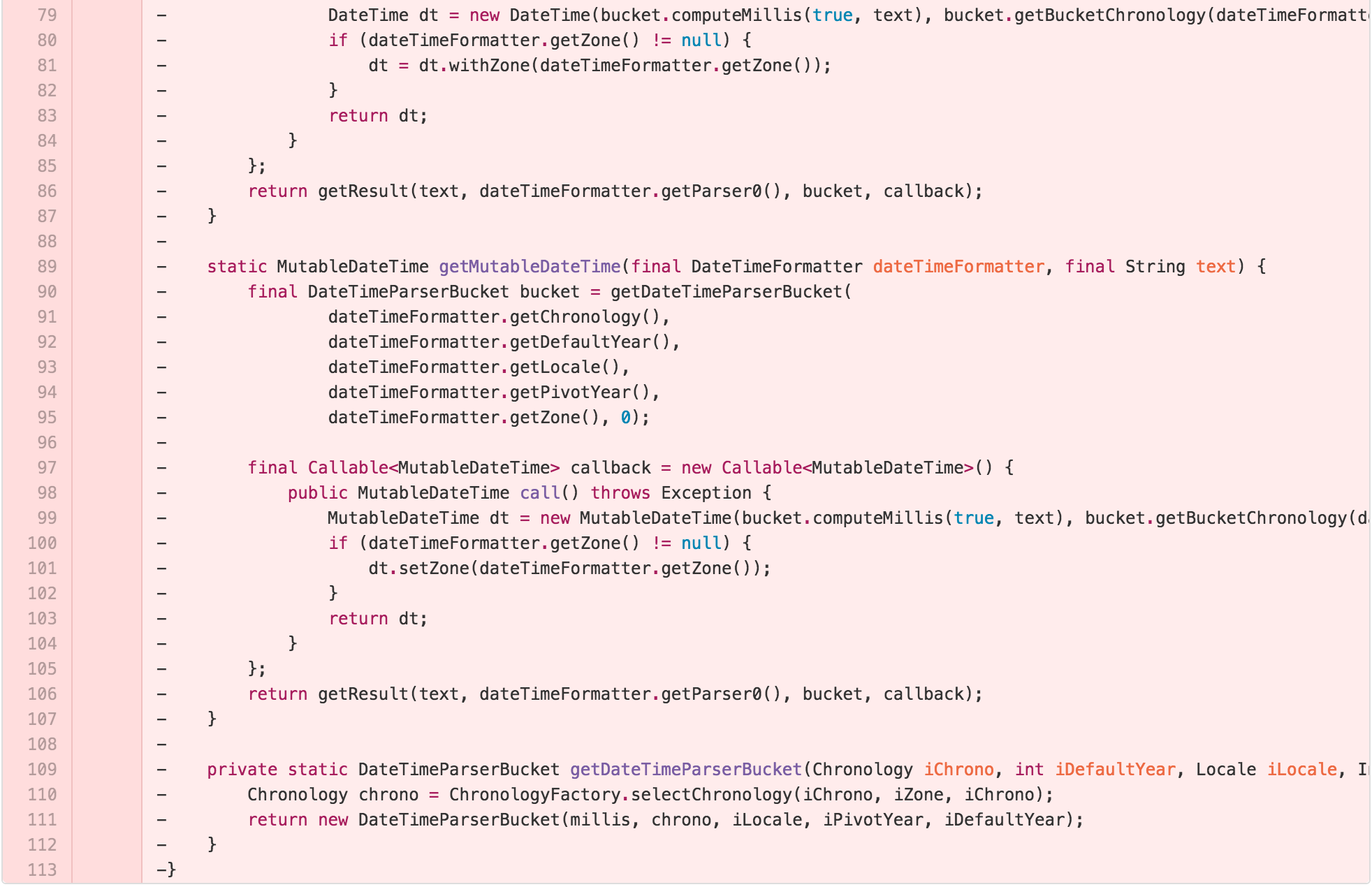 Step 74: TEMPLATE METHOD.