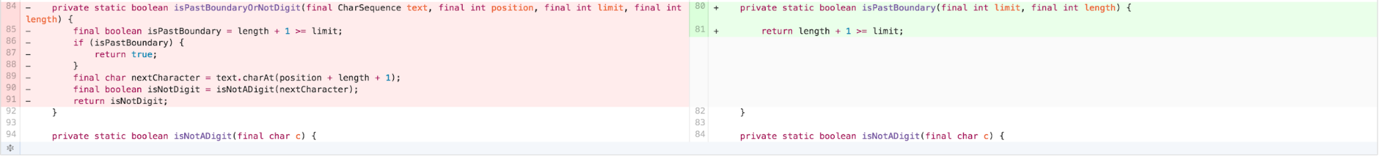 Step 3: REPLACE NESTED CONDITIONALS WITH GUARD CLAUSES.