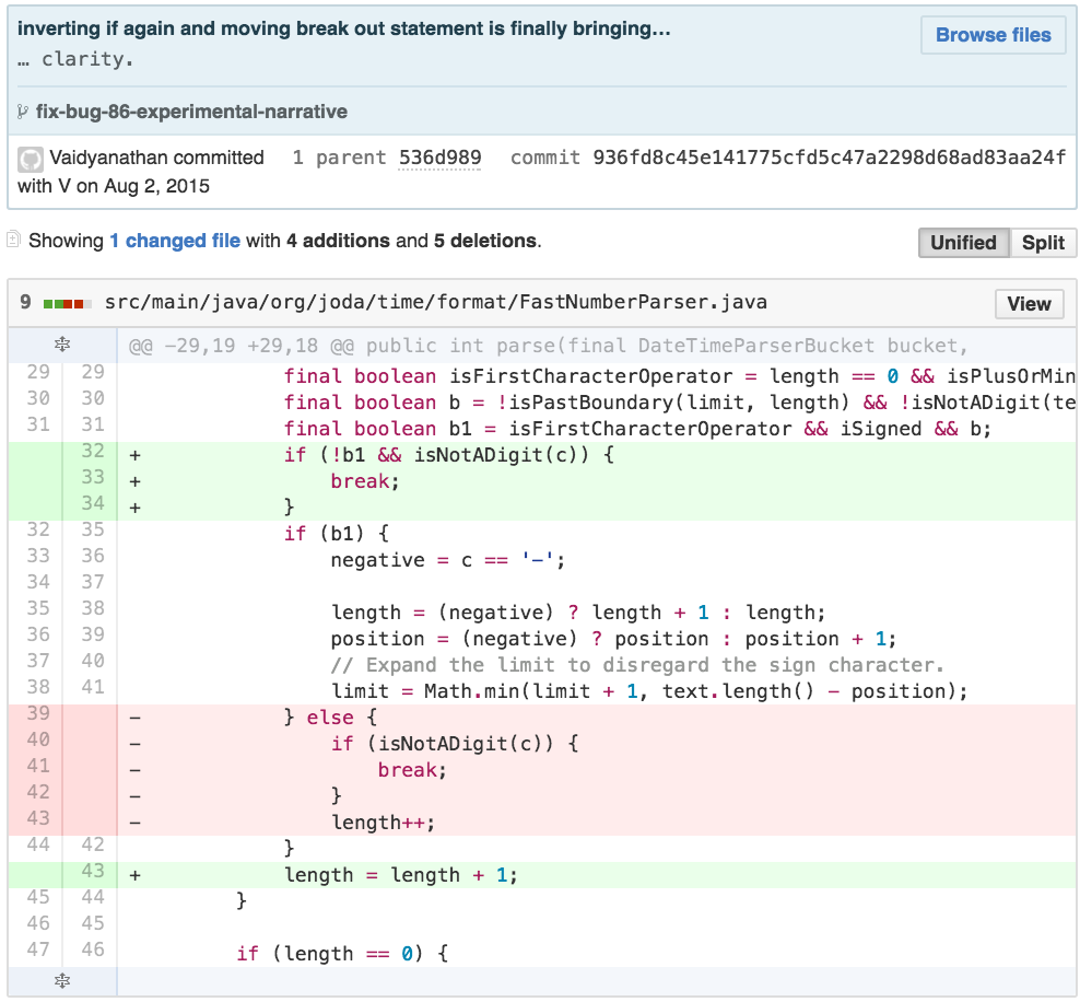 Step 5: CONSOLIDATE CONDITIONAL EXPRESSION.