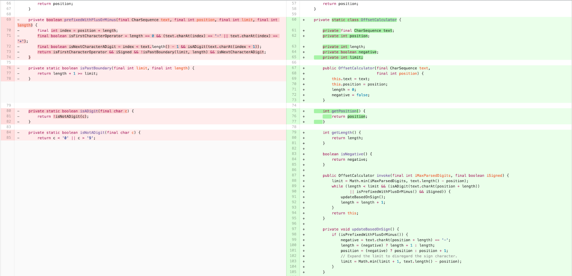 Step 8: REPLACE METHOD WITH METHOD OBJECT.