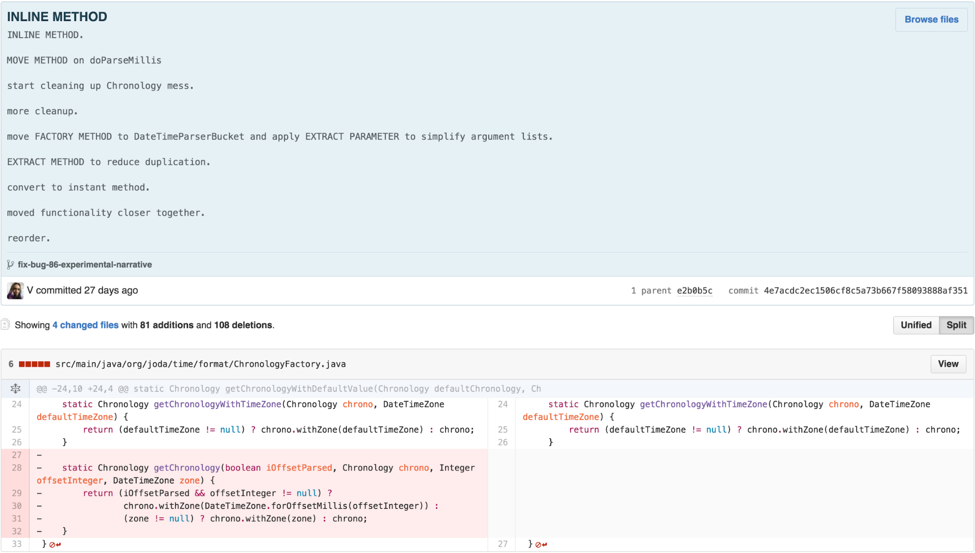 Step 40: EXTRACT PARAMETER.
