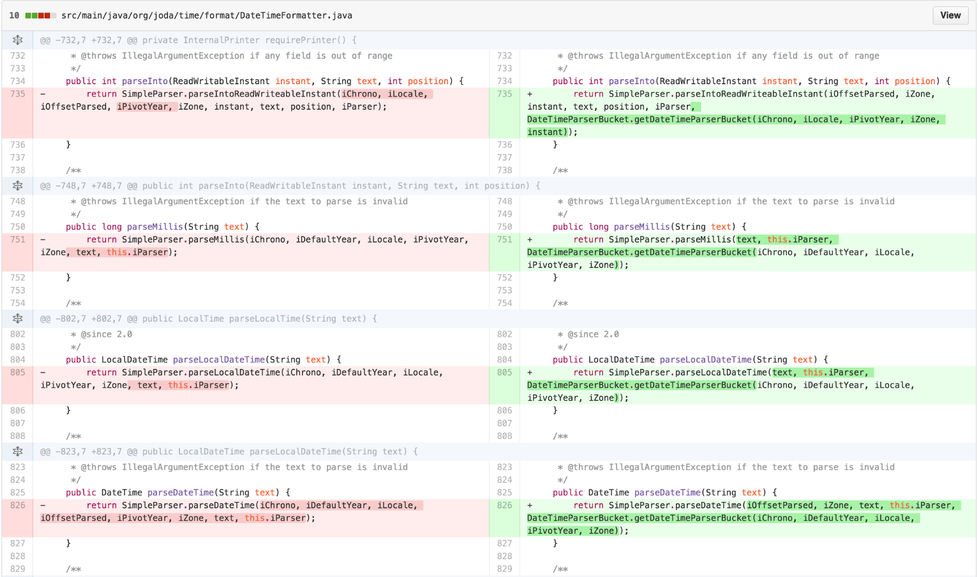 Step 41: EXTRACT PARAMETER.