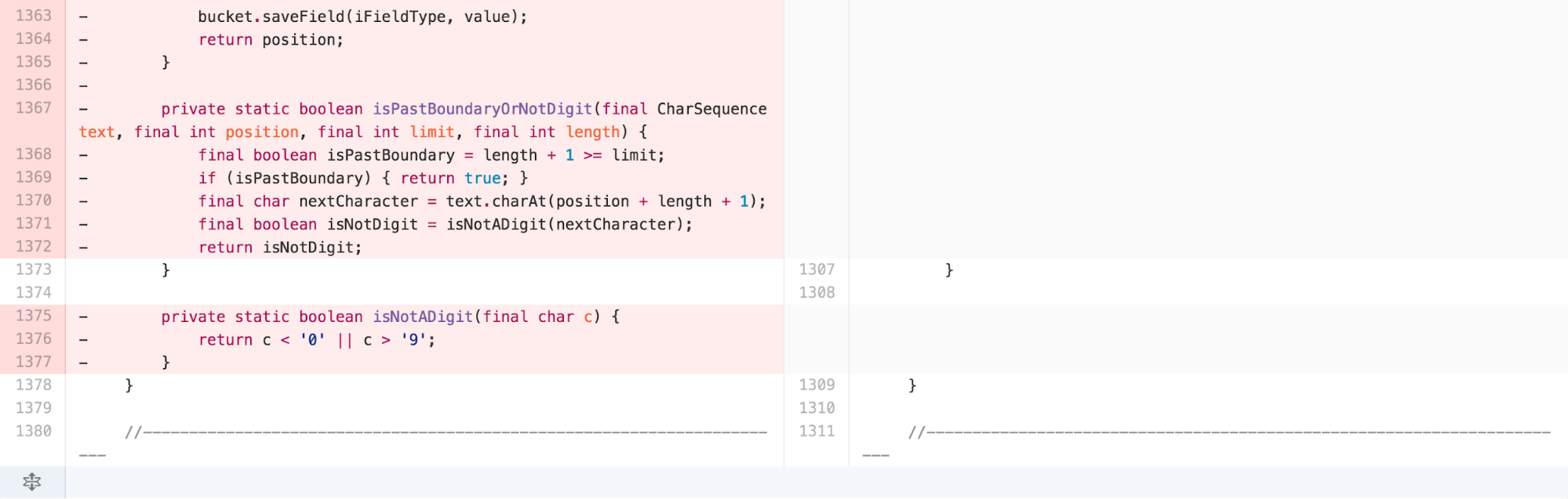 Step 6: REPLACE METHOD WITH METHOD OBJECT.