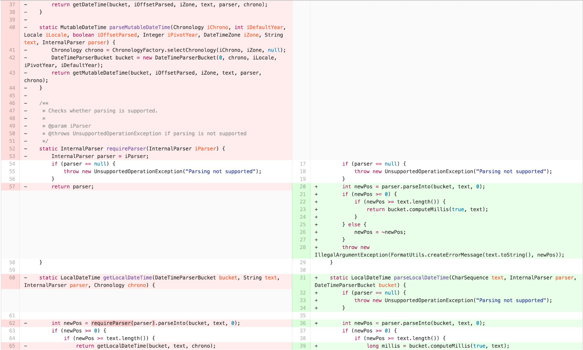Step 45: EXTRACT PARAMETER.