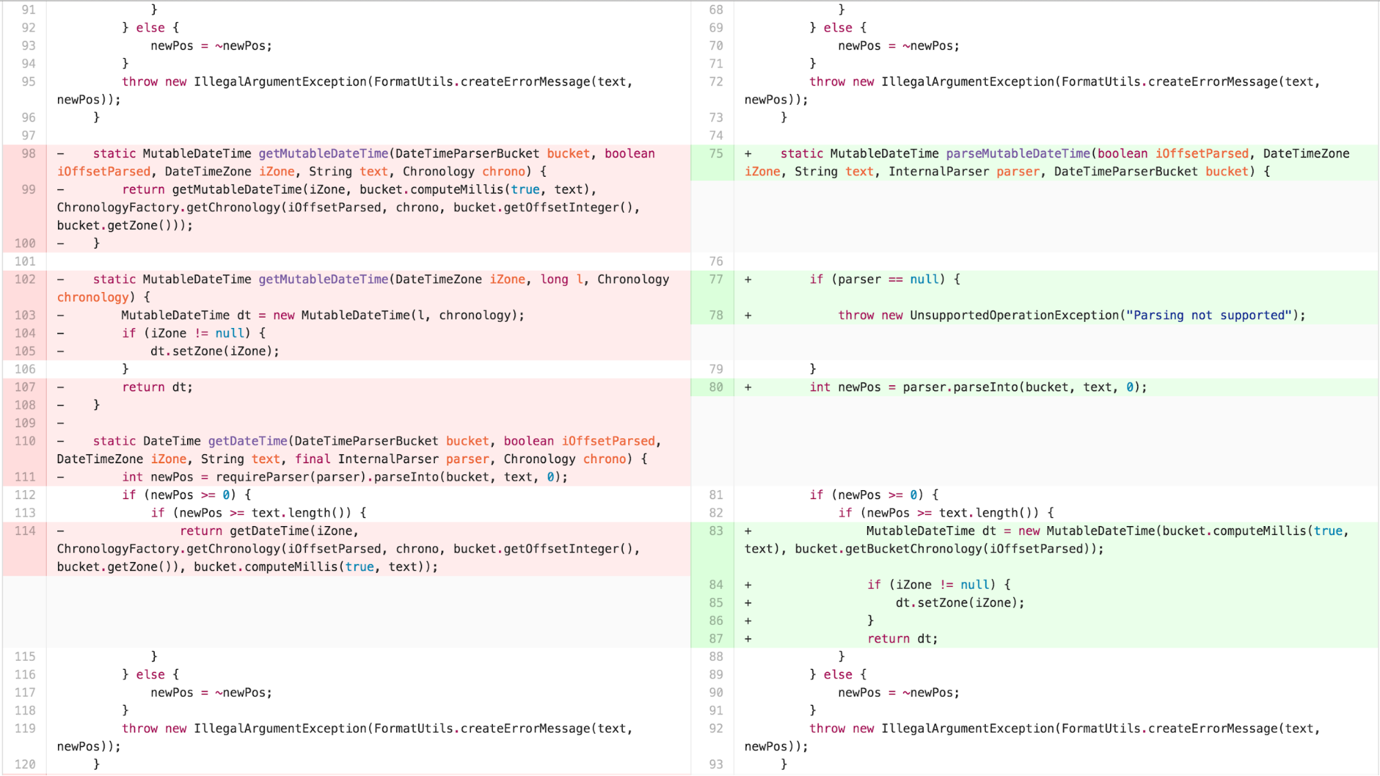 Step 47: EXTRACT PARAMETER.
