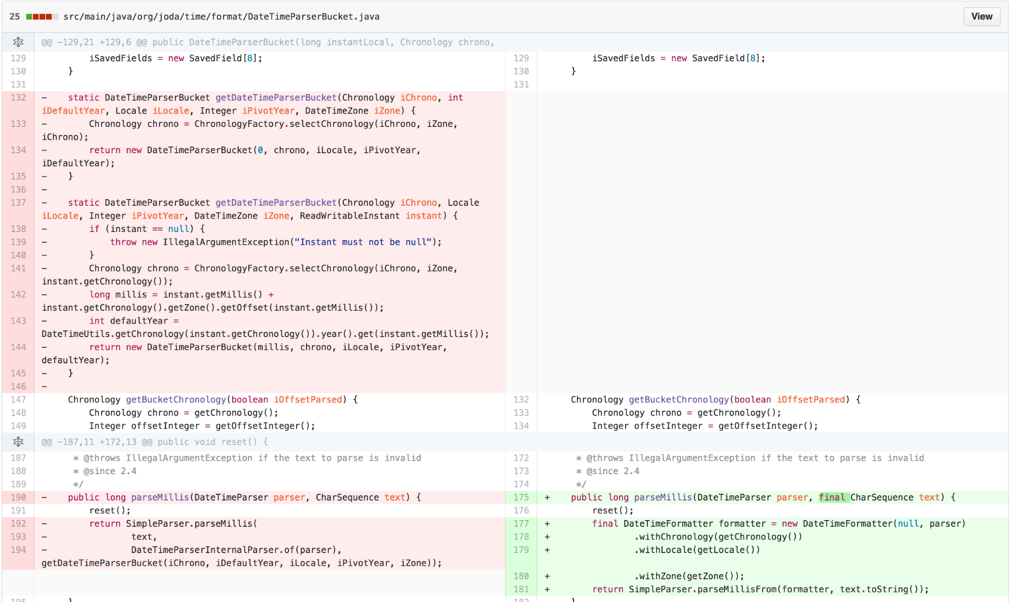 Step 61: significantly simplifies DateTimeParserBucket.