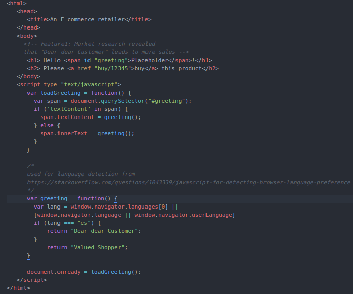 Dynamic single-file version with inline JavaScript.