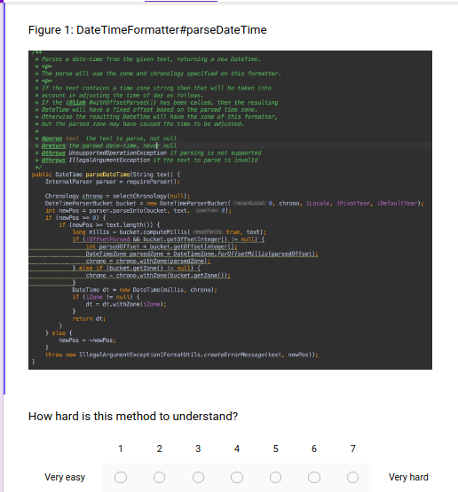 DateTimeFormatter class structure.