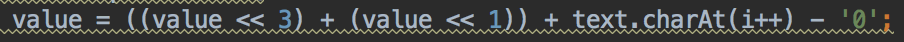 Bit-shift year accumulator in DateTimeFormatterBuilder.